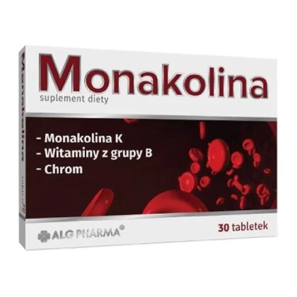 Monakolina, 30 tabletek