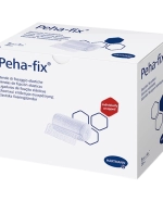 Peha-Fix, opaska elastyczna do podtrzymywania opatrunków, 6 cm x 4 m, 1 sztuka