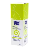 Opaska elastyczna z zapinką Universal 5 m x 12 cm (Matopat), 1 sztuka