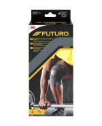 Futuro Sport, stabilizator na staw kolanowy, regulowany, czarny, 1 sztuka
