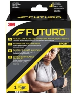 Futuro Sport, opaska stabilizująca na nadgarstek i kciuk, czarna, rozmiar uniwersaly, 1 sztuka