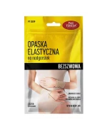 Pani Teresa, opaska elastyczna na nadgarstek PT 0309, krótka, bezszwowa, czarna, rozmiar M, 2 sztuki