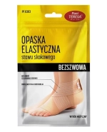 Pani Teresa, opaska elastyczna stawu skokowego PT 0303, skarpetka, bezszwowa, cielista, rozmiar M, 1 sztuka