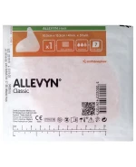 Allevyn Heel, 10,5 cm x 13,5 cm, opatrunek piankowy na piętę, 1 sztuka
