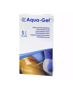 Aqua-Gel, opatrunek hydrożelowy 12 x 24 cm, 1 sztuka