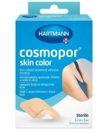 Cosmopor Skin Color, opatrunek chłonny, samoprzylepny, jałowy, cielisty, 7,2 cm x 5 cm, 5 sztuk