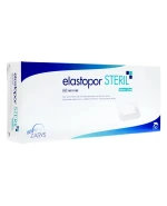 Elastopor Steril, opatrunek jałowy 10 x 25 cm, 25 sztuk