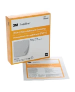 3M Inadine opatrunek nieprzywierający (PVP-I), 9,5 cm x 9,5 cm, 1 sztuka