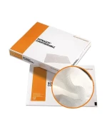 Intrasite Conformable, opatrunek z włókniny z hydrożelem, 10 cm x 20 cm, 1 sztuka