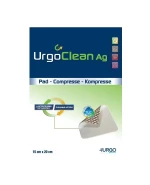 UrgoClean AG, 15 cm x 20 cm, opatrunek ze srebrem, 1 opatrunek
