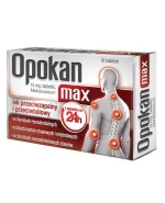 Opokan max 15 mg, 10 tabletek