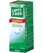 Opti-Free Express, wielofunkcyjny dezynfekcyjny płyn do soczewek, 355 ml