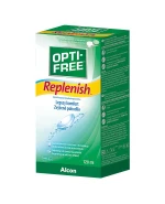 Opti-Free Replenish, płyn do soczewek, 120 ml