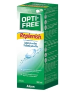 Opti-Free Replenish, płyn do soczewek, 300 ml