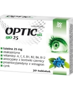 Opticall Bio25, 30 tabletek