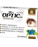 Opticall Senior 50+, 30 tabletek