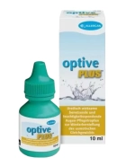 Optive Plus, krople do oczu, 10 ml