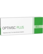 Biovisc Optivisc Plus 40 mg/2ml, żel dostawowy, 1 ampułko-strzykawka