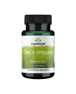 Swanson Oregano Oil, olej z oregano ekstrakt, 120 kapsułek żelowych