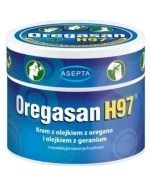 Oregasan H97, krem z olejkiem oregano i geranium, 50 ml