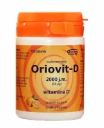 Oriovit-D 2000 j.m., 50 µg, 100 tabletek do żucia