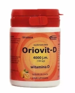 Oriovit-D 4000 j.m., 25 µg, 100 tabletek do żucia