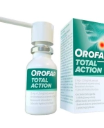 Orofar Total Action (2 mg + 1,5 mg)/ml, aerozol do stosowania w jamie ustnej, 30 ml