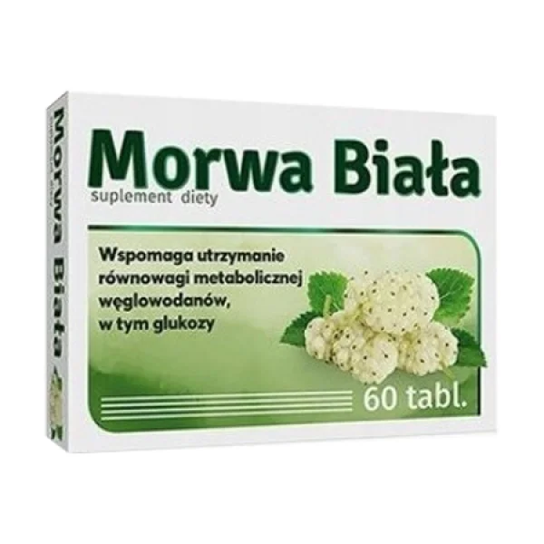 Morwa Biała, 60 tabletek