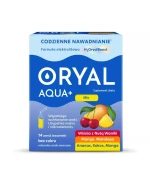 Oryal Aqua+, mix smaków, 14 saszetek