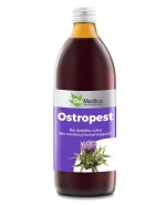 EkaMedica Ostropest, sok, 500 ml