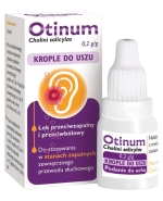 Otinum 0,2 g/g, krople do uszu, 10 g