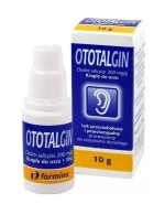 Ototalgin (200 mg/g), krople do uszu, 10 g