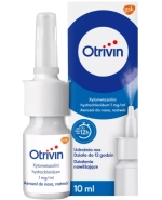 Otrivin 1 mg/ 1 ml, aerozol do nosa, 10 ml