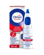 Otrivin Ipra Max (0,5 mg + 0,6 mg)/ ml, aerozol do nosa, roztwór, 10 ml