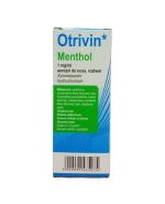 Otrivin Menthol 1 mg/ml, aerozol do nosa, 10 ml (import równoległy Medezin)