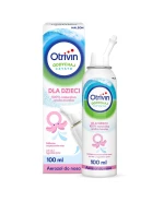 Otrivin Oddychaj Czysto, aerozol do nosa, dla dzieci od 2 tygodnia, 100 ml