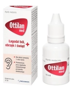 Ottilan Med, krople do uszu, 15 ml