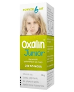 Oxalin Junior 0,5 mg/g, żel do nosa dla dzieci powyżej 6 lat, 10 g