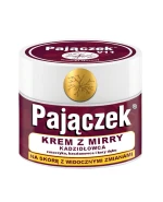 Pajączek V11, krem z mirry, 50 ml