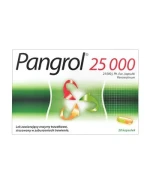 Pangrol 25 000, 20 kapsułek