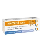 Panthenol Biovena, krem regenerująco-łagodzący, 30 g