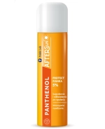 Panthenol Protect, pianka na oparzenia słoneczne i otarcia naskórka, 150 ml