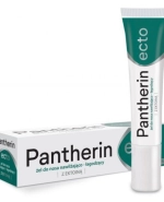 Pantherin Ecto, żel do nosa nawilżająco-łagodzący z ektoiną, 15 ml