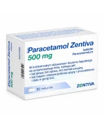 Paracetamol Zentiva 500 mg, 50 tabletek
