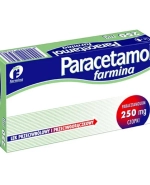 Paracetamol Farmina 250 mg, czopki, 10 sztuk