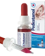 Pedicetamol 100 mg/ml, roztwór doustny dla dzieci i niemowląt od urodzenia, 30 ml