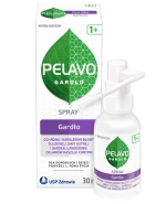 Pelavo Gardło, spray dla dzieci powyżej 1 roku życia i dorosłych, 30 ml