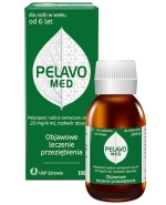 Pelavo Med, 20 mg/4 ml, roztwór doustny, 100 ml
