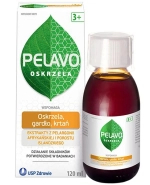 Pelavo Oskrzela, syrop dla dzieci powyżej 3 roku życia, 120 ml