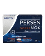 Persen Dobranoc, 20 tabletek